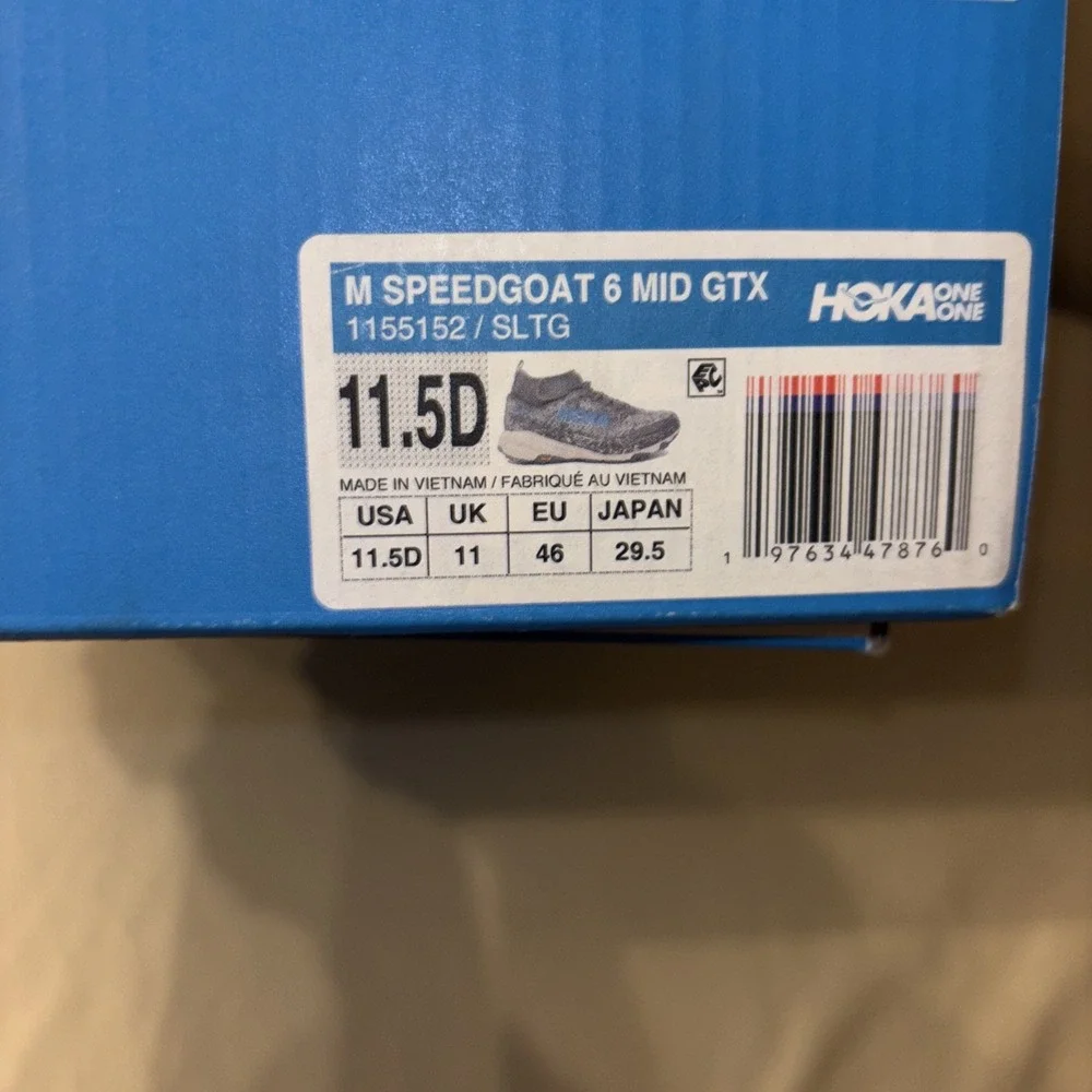Hoka One One new only